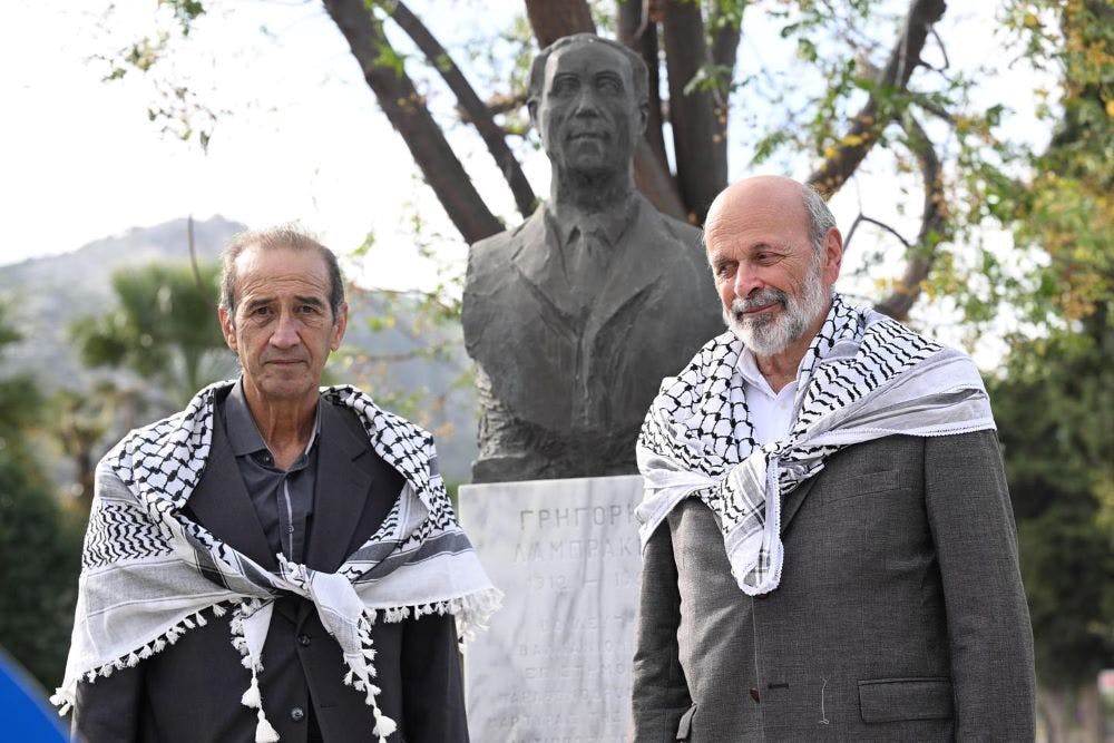 Μηνύματα ειρήνης στην τελετή έναρξης του 40ού ΑΜΑ (pics) runbeat.gr